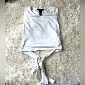 Forever 21 Open Back Tank Top